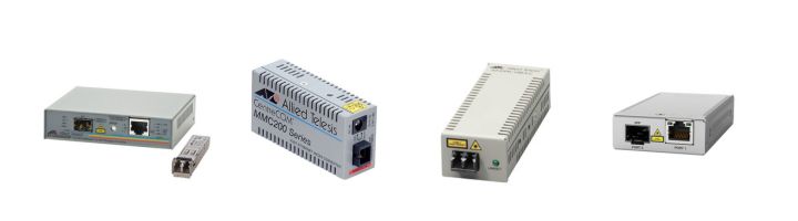 Allied Telesis メディアコンバーター 買取