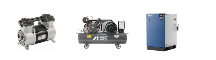 アネスト岩田 コンプレッサ 買取