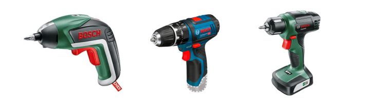 Bosch 充電式ドリルドライバー 買取