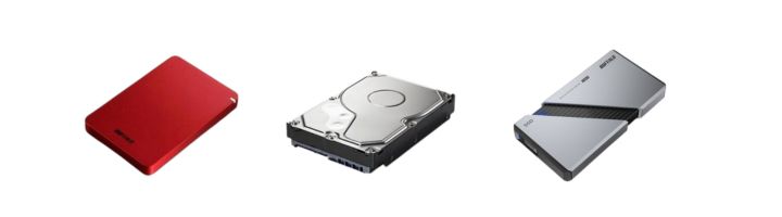 BUFFALO HDD・SSD 買取