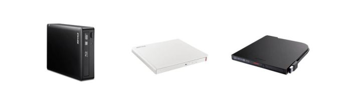 BUFFALO ブルーレイ・DVD・CDドライブ 買取