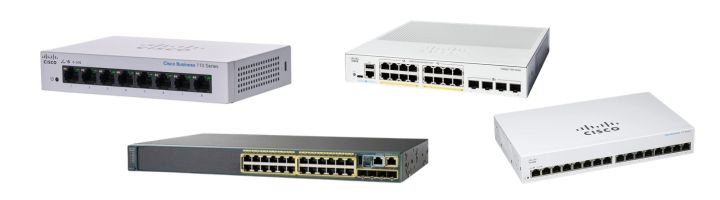 シスコ イーサネットスイッチ(L2/L3) 買取