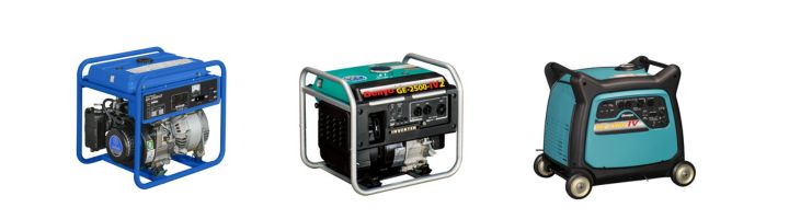 デンヨー 小型ガソリン発電機 買取