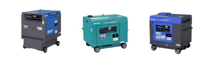 デンヨー 小型ディーゼル発電機 買取
