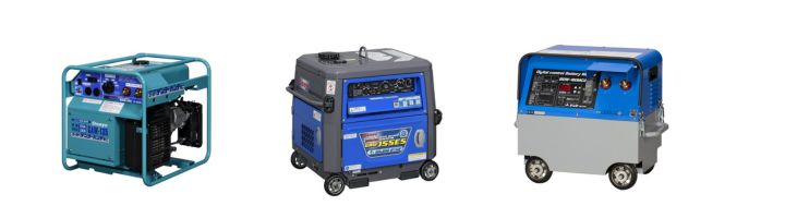 デンヨー 溶接機 買取