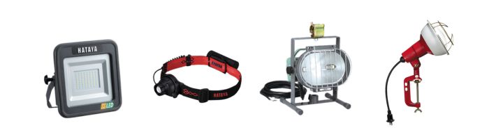 HATAYA 投光器 買取