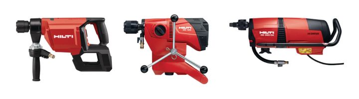 HILTI コアドリル 買取