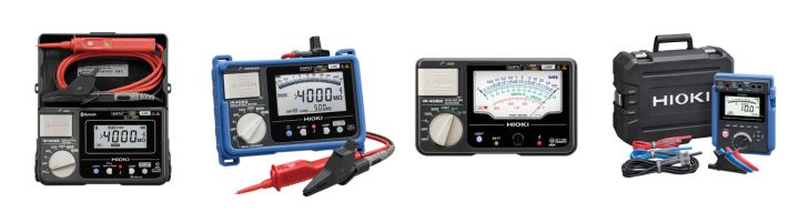 日置電機 絶縁抵抗計（メガー） 買取