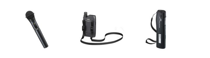 JVCケンウッド ワイヤレス・有線マイク 買取