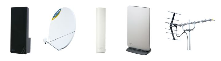 マスプロ 地上デジタル・BS/CSアンテナ 買取