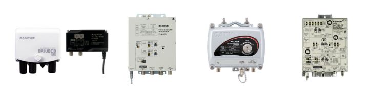 マスプロ 共同受信ブースター 買取