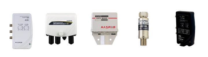 マスプロ 宅内用ブースター 買取