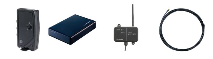 マスプロ レコーダー 映像管理機器 買取