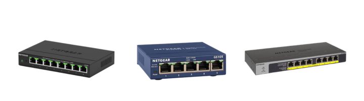 NETGEAR スイッチングハブ 買取