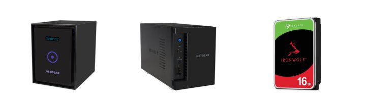 NETGEAR NAS・ネットワークHDD 買取