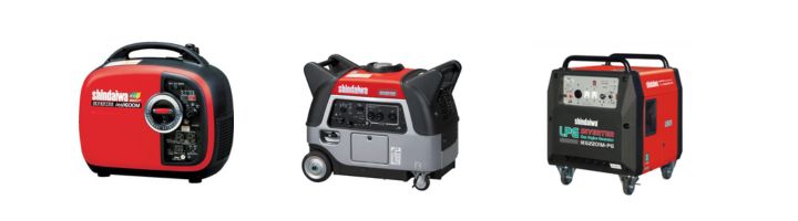 shindaiwa 小型発電機 買取