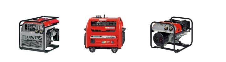 shindaiwa ガソリンエンジン溶接機 買取