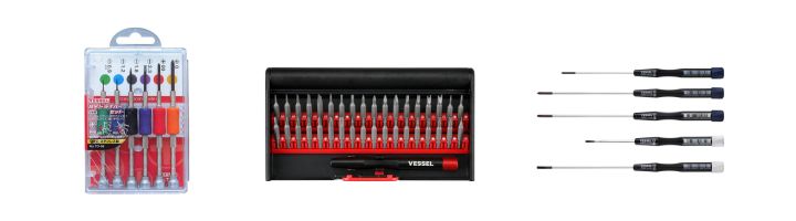 VESSEL 精密ドライバー 買取