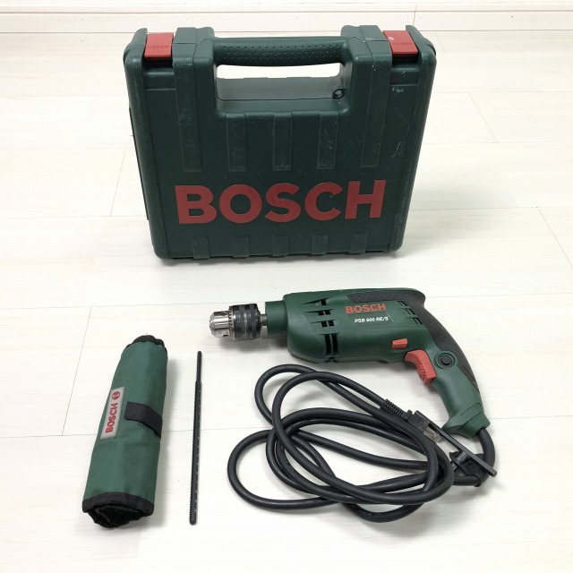 【電動工具】BOSCH(ボッシュ) 振動ドリル PSB600RESの買取.jpg