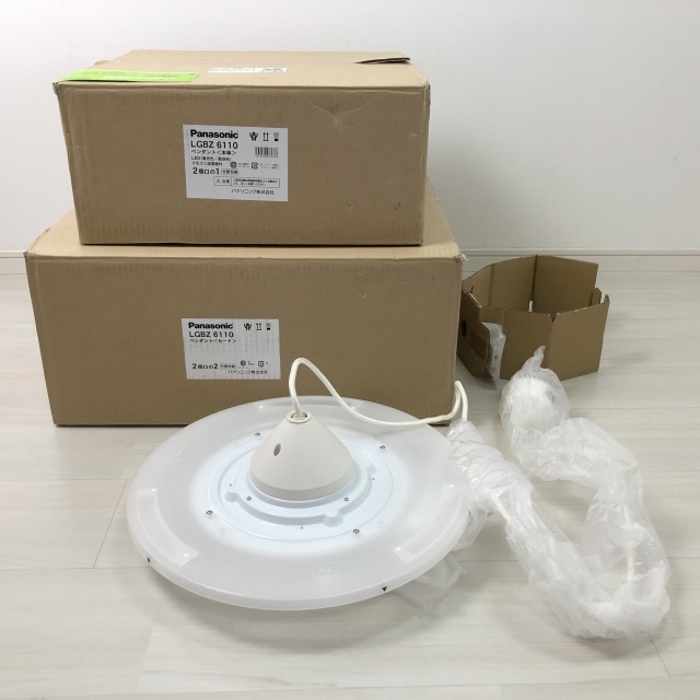 【照明器具】パナソニック ペンダントライト LGBZ6110の買取.jpg