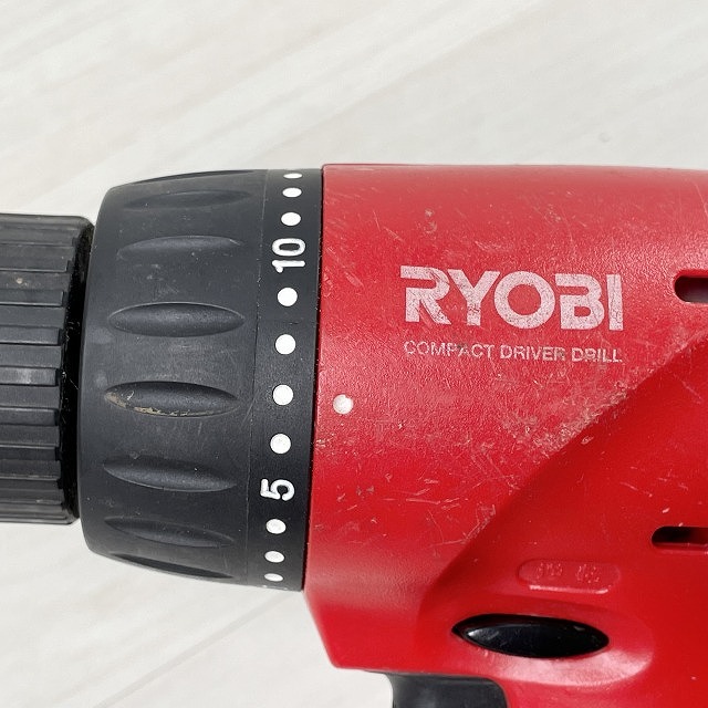 RYOBI ドライバドリルキット 買取