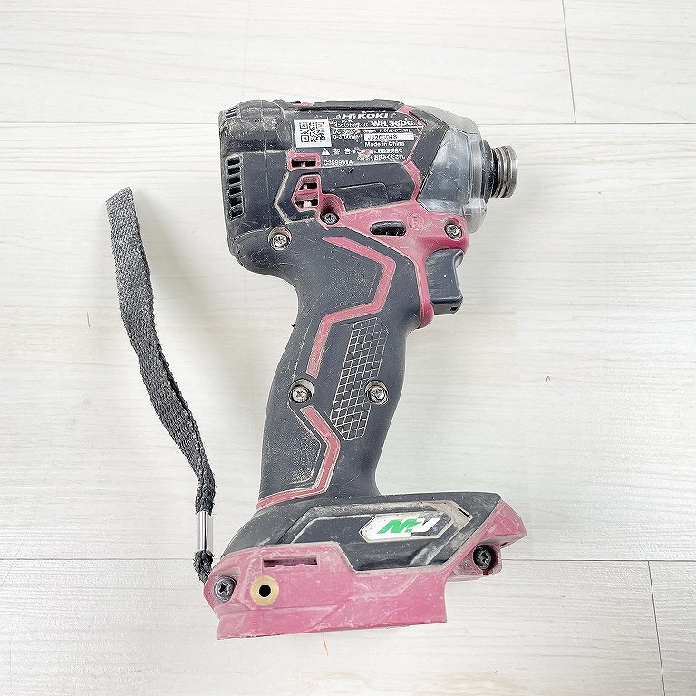 HiKOKI コードレスインパクトドライバ