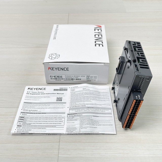 キーエンス 拡張入力ユニット 高価買取