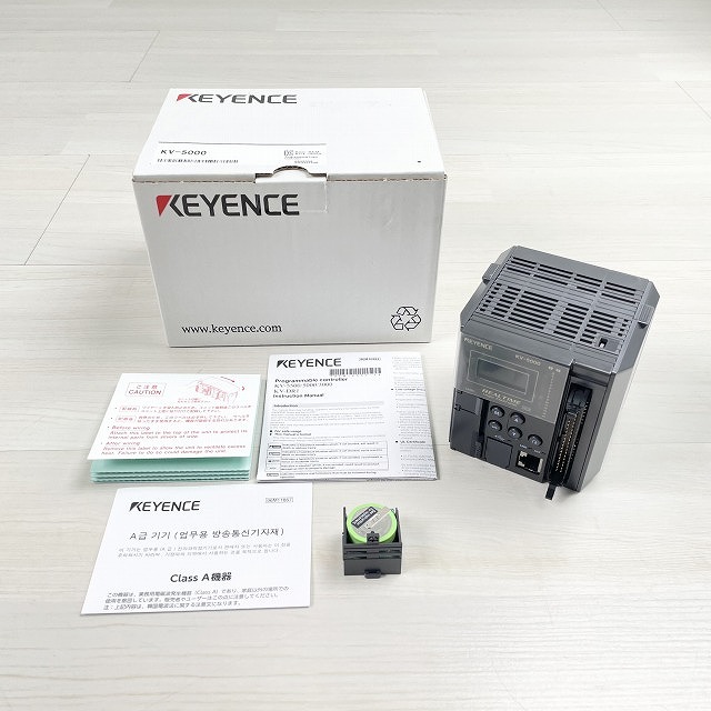 関東 買取 KV-5000 CPUユニット