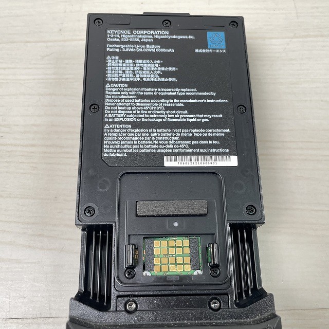キーエンス ハンディターミナル 買取
