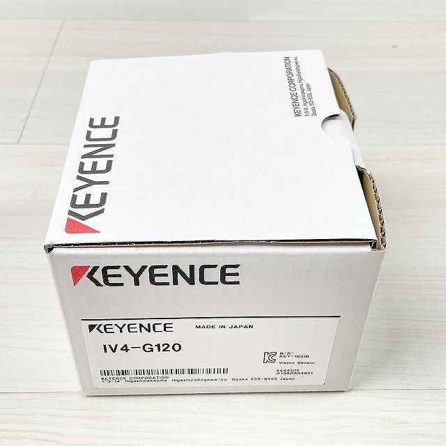 キーエンス画像センサー　IV4 G120 アンプセット KEYENCE IV4-G120 Sensor Amplifier New In Box From Japan | eBay