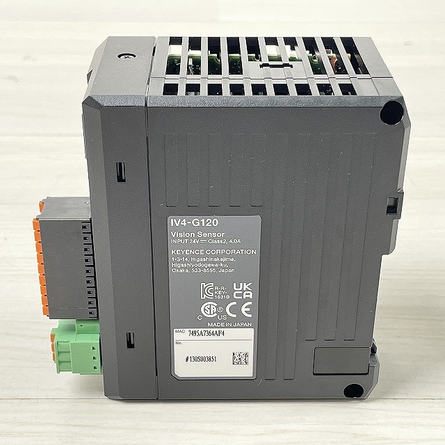FA機器】キーエンス センサアンプ IV4-G120の買取｜東京都足立区