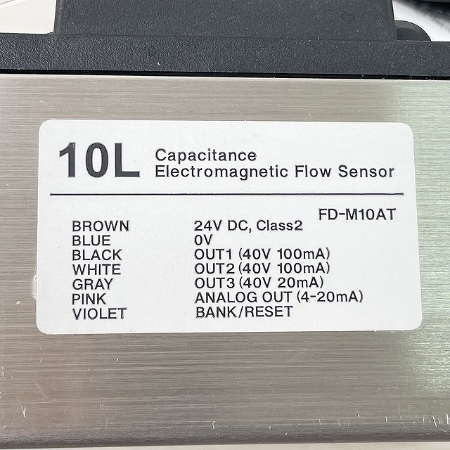 埼玉 買取 FD-M10AT 電極非接液型 電磁式流量センサ