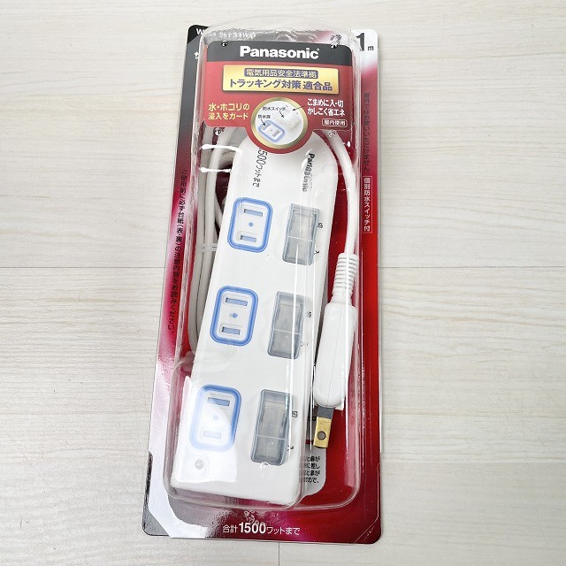 買取 延長コード タップ パナソニック