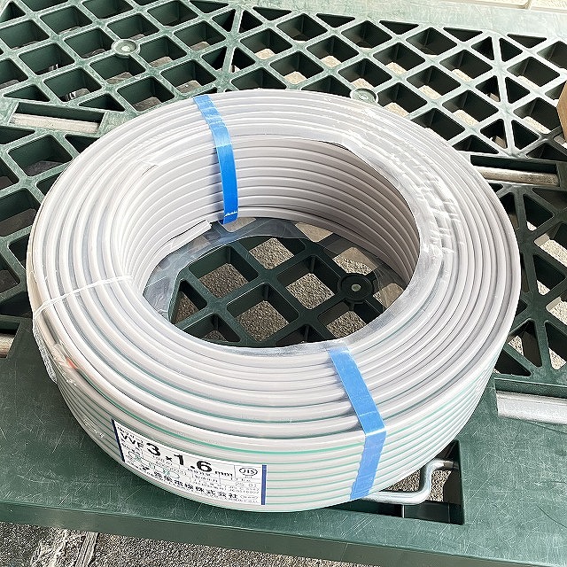 弥栄電線 VVF3×1.6 買取