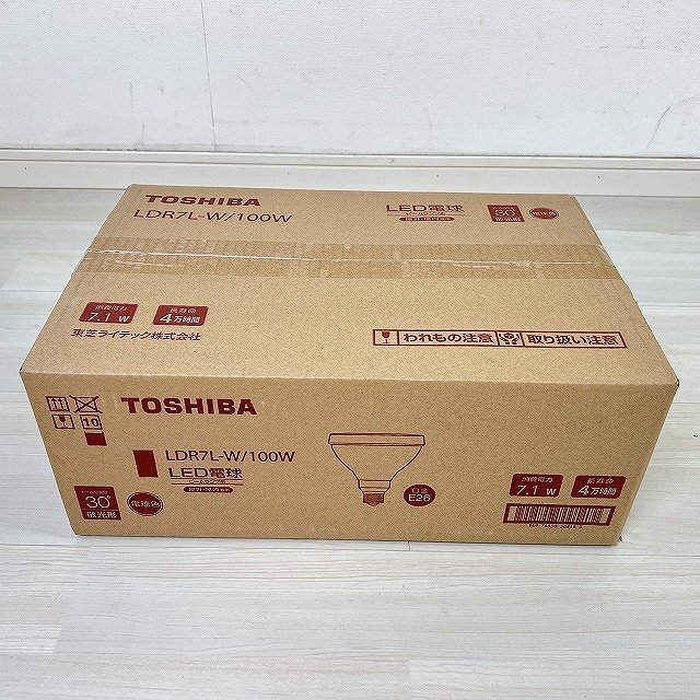 東芝 LED電球 買取