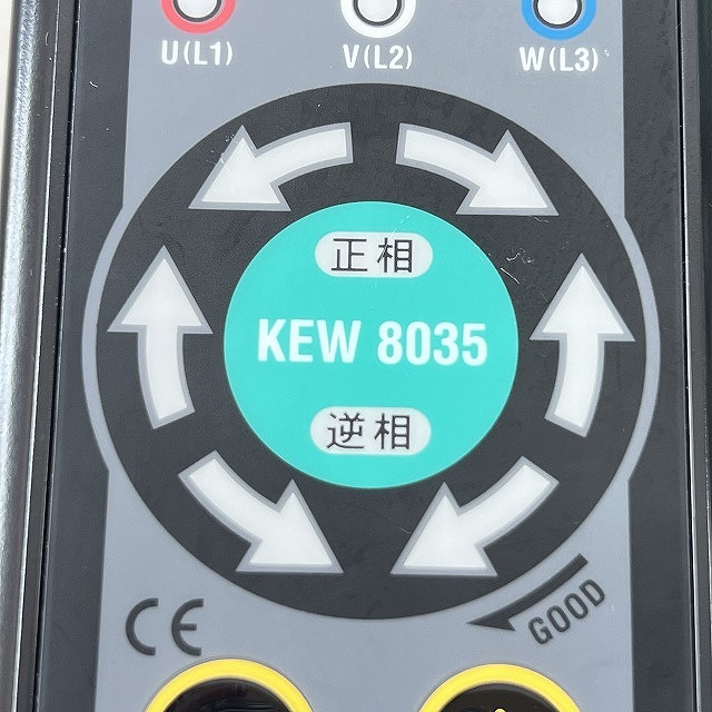 非接触検相器 KEW8035