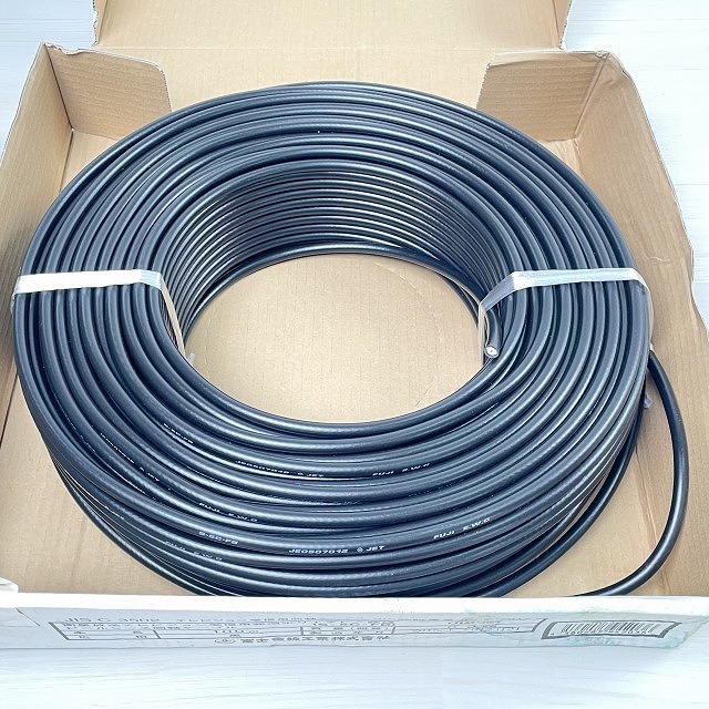 富士電線 衛星放送受信屋内用同軸ケーブル S-5C-FB