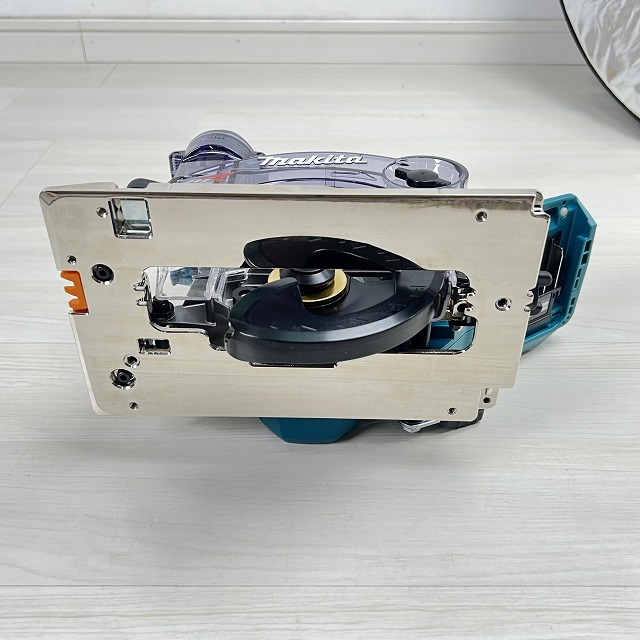 朝霞 充電式防じんマルノコ