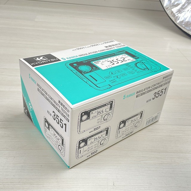 共立電気計器 測定器 絶縁抵抗計 買取 中古
