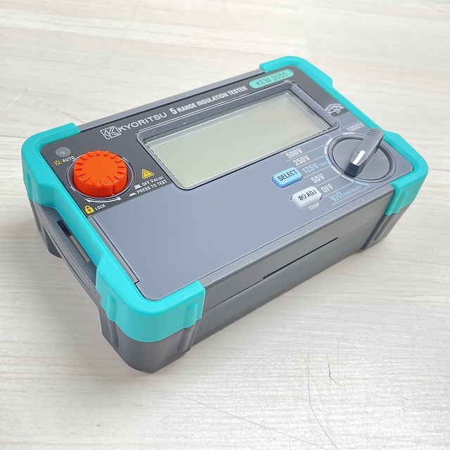 共立電気計器 測定器 絶縁抵抗計 買取 中古