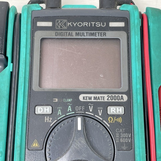 共立 測定器 マルチメータ 買取 メーター