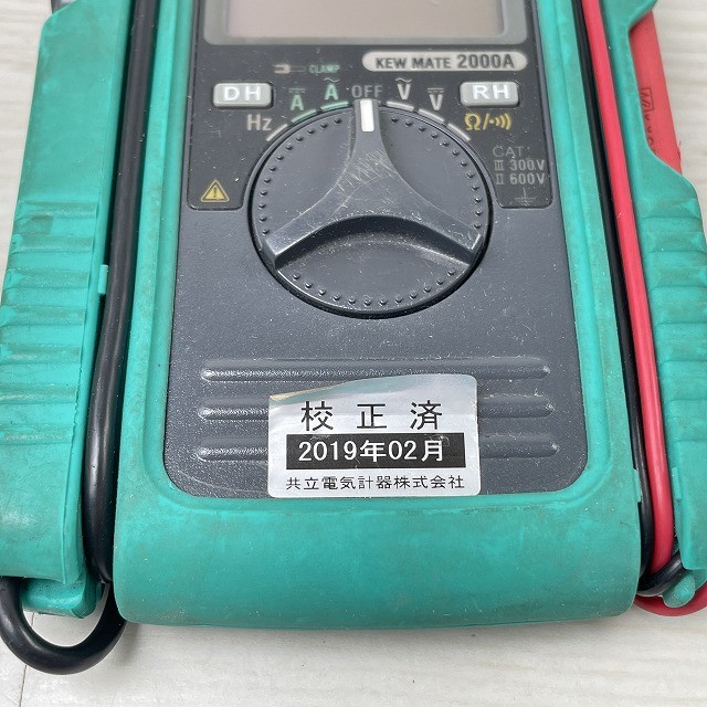 共立 測定器 マルチメータ 買取 メーター
