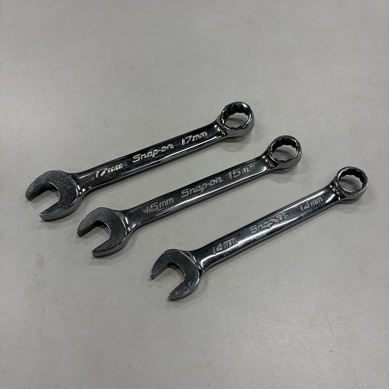 Snap-on コンビネーションレンチセット 高価買取