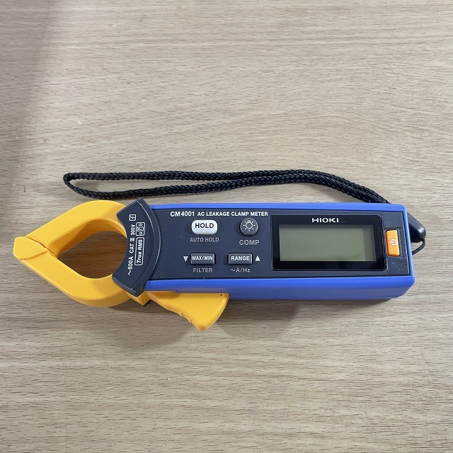 日置電機 HIOKI 測定器 クランプメータ 高価買取