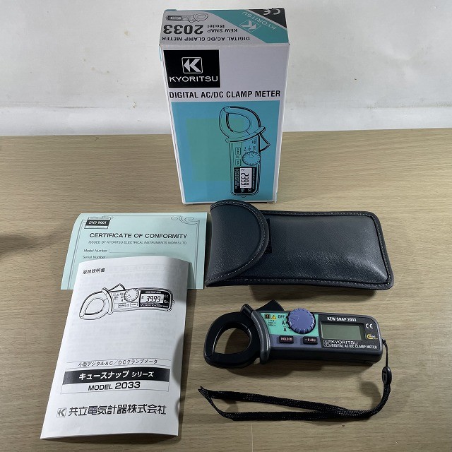 共立電気計器 測定器 クランプメータ 高価買取 中古 新品