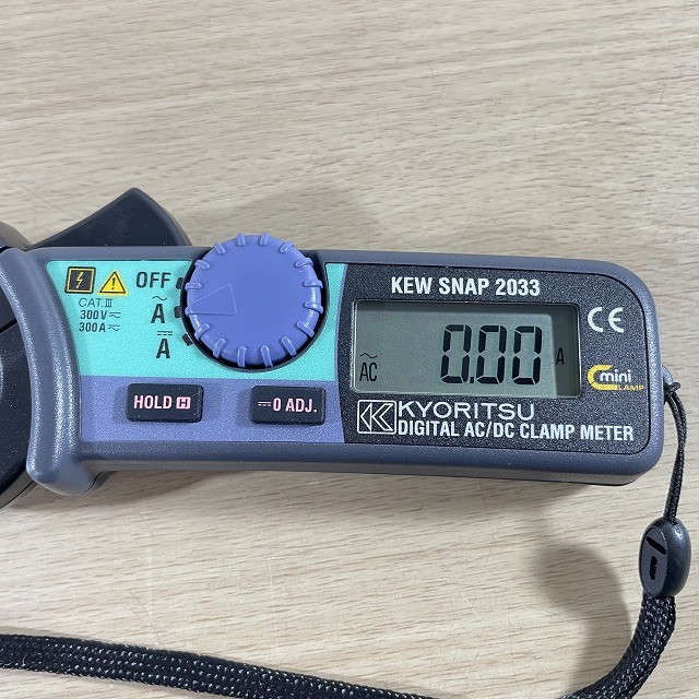 共立電気計器 測定器 クランプメータ 高価買取 中古 新品