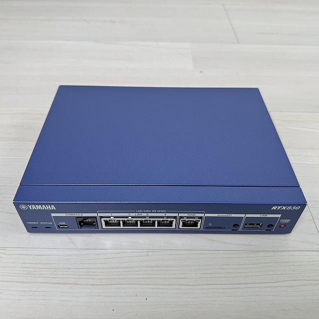 VPNルーター RTX830
