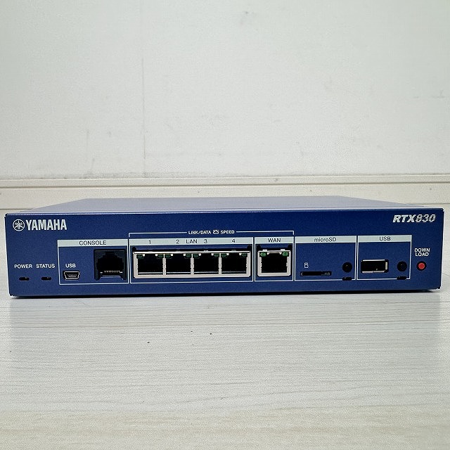 ヤマハ RTX830