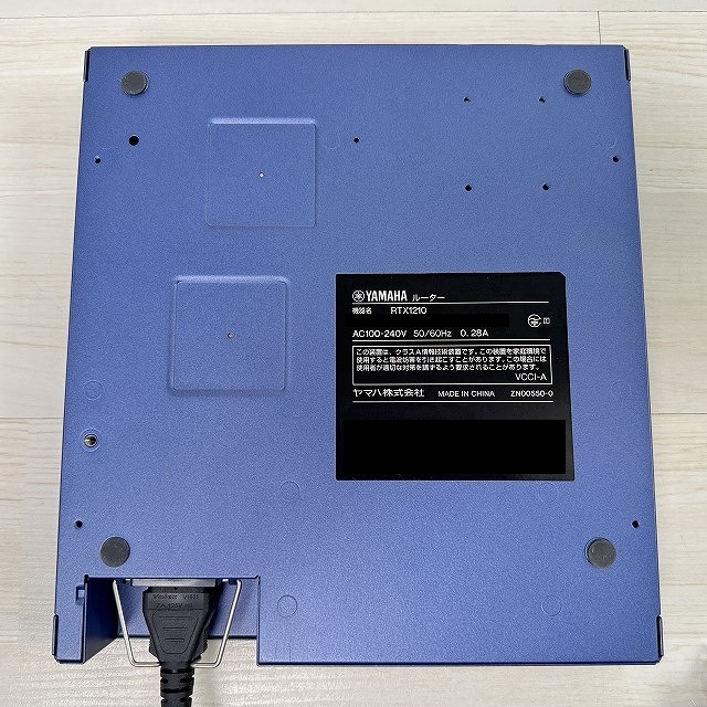 ヤマハ VPNルーター RTX1210