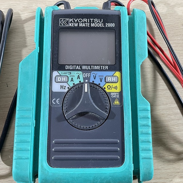 マルチメータ 中古 買取